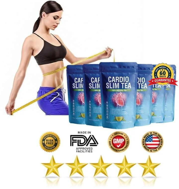 cardio slim tea supplement